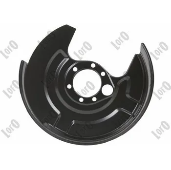 Brzdový kotouč Ochranný plech proti rozstřikování, brzdový kotouč ABAKUS 131-07-654