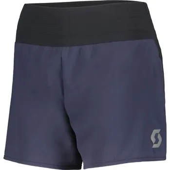 Běžecké oblečení SCOTT běžecké hybridní šortky Endurance Tech léto Modrá S Dámské