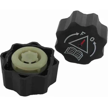 Palivová nádrž Uzavírací víčko, nádoba chladiva VAICO V42-0257