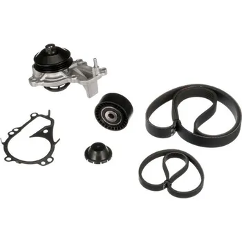 Vodní pumpa + klínový žebrový řemen GATES KP16PK848SF