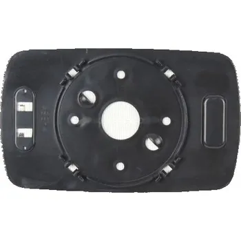 Autosklo Sklo do zrcátka, vnější zrcátko ABAKUS 0405G07