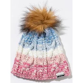 Čepice Phenix Dívčí čepice Gradation Fur Beanie 2022/2023 Purpurová Juniorská Dětské