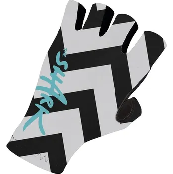 Cyklistické rukavice Q36.5 Cyklistické rukavice Nibali Shark Summer Gloves 2025 Bílá M Unisex, Pánské