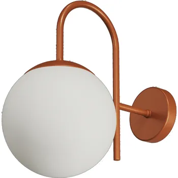 Osmont ANCHA 2 IN-12LN/093 T přisazené svítidlo se skleněným stínidlem