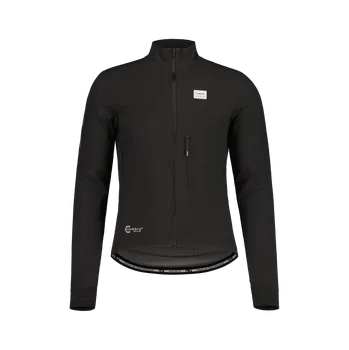 Cyklistická bunda Maloja cyklistická bunda TschigatM. NOS 2025/2026 Černá M Pánské