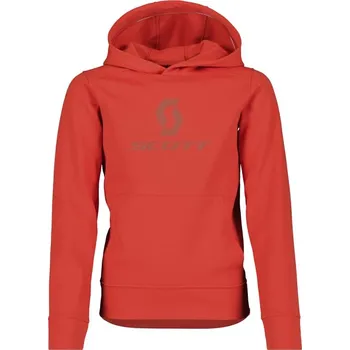 SCOTT mikina s kapucí Defined Mid 2022/2023 Červená S Dětské