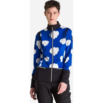 Rossignol lyžařská mikina W Climi Pr 2022/2023 Purpurová XS Dámské