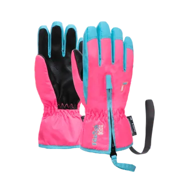 Reusch lyžařské rukavice Ben 2025/2026 Fialová V Dětské