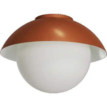 Osmont LUKIDA 2 IN-12BD1/194 KP T přisazené svítidlo se skleněným stínidlem