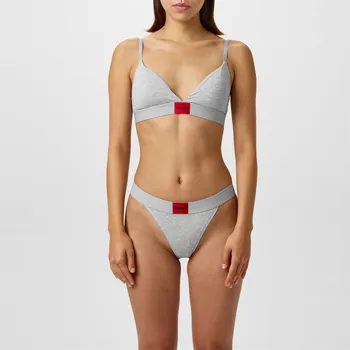 Dámské oblečení Kalhotky Hugo Med Grey 033 1053823 14 (XL)