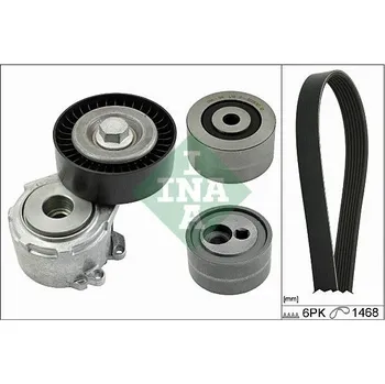 Sada žebrovaných klínových řemenů Schaeffler INA 529 0156 10