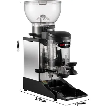 Mlýnek na kávu G.Gastro Mlýnek na kávu z nerezové oceli - 1 kg