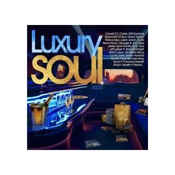 Zahraniční hudba 3CD Various: Luxury Soul 2025 2025