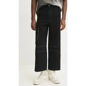 Pánské džíny Džíny A-COLD-WALL* ACWMJS042 černá 99A, vel. 46