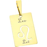 Goldstore Zlatý přívěsek znamení lev Váha: 1.26 g