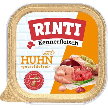 Krmivo pro psa 9x300g RINTI Kennerfleisch - kuřecí