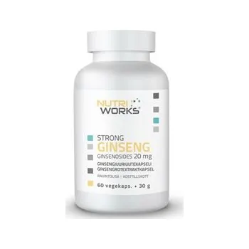 Přírodní produkt NutriWorks Strong Ginseng 60 kapslí