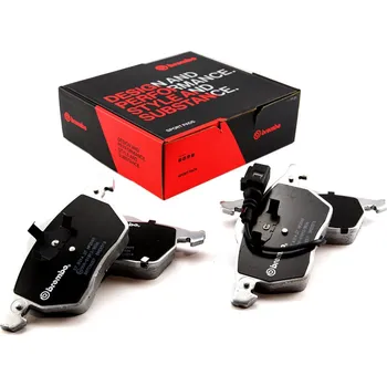 Brzdová destička Brzdové destičky Brembo SPORT 07.B314.27