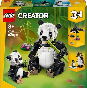 LEGO Creator 3v1 31165 Divoká zvířata:…