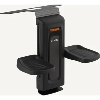 Autosedačka OKIDAY footrest auto podnožka Black