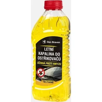 Směs do ostřikovače DEN BRAVEN Letní kapalina do ostřikovačů 3l Barva: Žlutá, Balení: 25 l, Typ obalu: kanystr