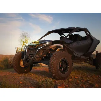 Příslušenství osvětlení automobilu Sada do masky Lazer pro CAN-AM Maverick R, linear-6