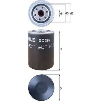 Olejový filtr Olejový filtr MAHLE OC 297