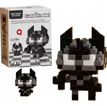 ostatní stavebnice STAVEBNICE BATMAN POSTAVA FIGURKA Z KOMIKSU PUZZLE 3D PANÁČEK SUPER HRDINA 88