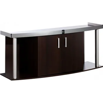 Stolek akvarijní DIVERSA Comfort 160*60 oblý černé