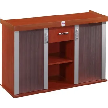 Stolek akvarijní DIVERSA Modern 120 x 50 tmavě hnědá-wenge