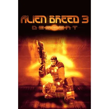 Počítačová hra Alien Breed 3: Descent PC