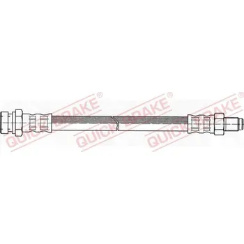 Brzdová hadice Brzdová hadice QUICK BRAKE 32.033