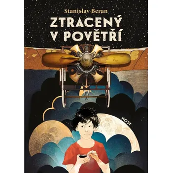 Ztracený v povětří - Stanislav Beran (2023, pevná)