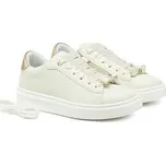 Calvin Klein Jeans Sneakersy Low Cut Lace-Up Sneaker V4A9-83047-0214 S Bílá 35