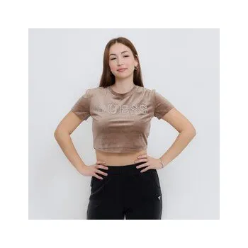 Dámské tričko Guess Couture Crop Tee M