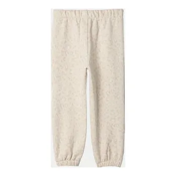 Dámská móda Gap Teplákové kalhoty 635490 Écru Regular Fit 5Y