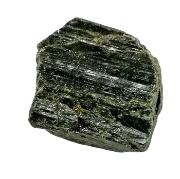 Krystal turmalínu zeleného - verdelitu, váha 13 g