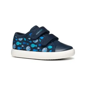 Dámské tenisky Geox Sneakersy B Gisli B451NB 000AW C4002 M Tmavomodrá 21