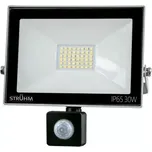 Reflektor KROMA LED 30W 2660LM 4200K IP65 120st. ČERNÁ ČIDLO