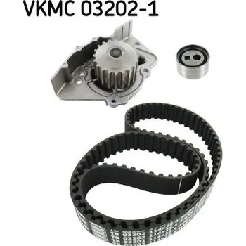 Vodní pumpa + sada ozubeného řemene SKF VKMC 03202-1