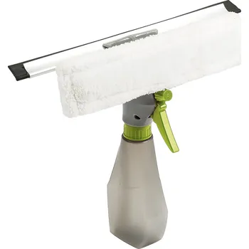 Stěrka na okno 4Home Stěrka na okno s dávkovačem zelená