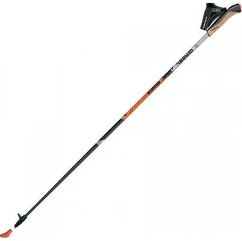 Trekingová hůl Hole Gabel X-1.35 Black-Orange Active na nordic walking, 110 cm - VÝPRODEJ