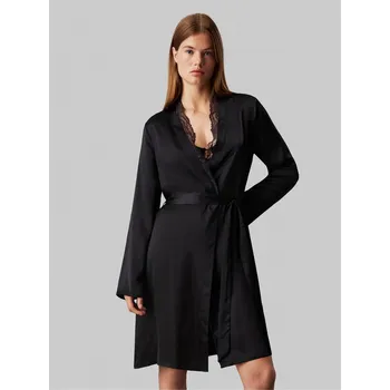 Dámský župan Calvin Klein Black 1023169 10 (S)