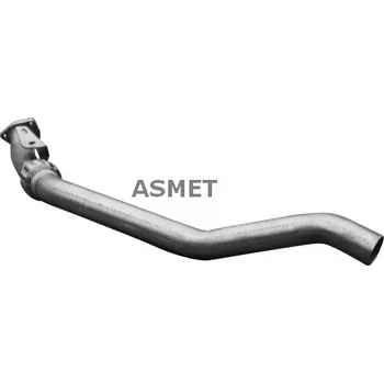 Výfuková trubka Výfuková trubka ASMET 06.028