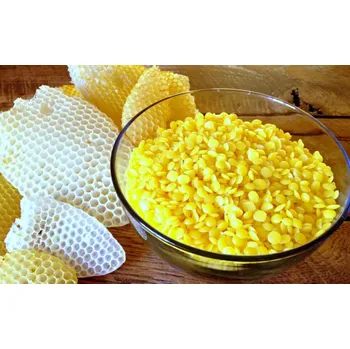 Výroba svíčky Granulovaný včelí vosk Kerawax 500g