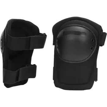 Chrániče na lokty FOSTEX černé (Pevné a pohodlné loketní chraniče, které jsou ideální nejen pro zásahové jednotky a odstřelovače.)