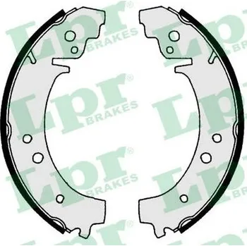 Brzdová čelist Sada brzdových čelistí LPR 00730