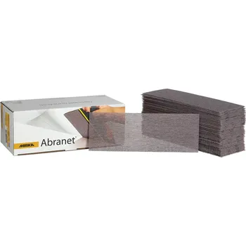 Brusný papír Mirka 5415005010 Brusný pás Abranet® 70 x 198 mm P100, 50 Ks