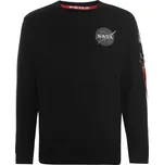 Mikina Alpha Industries Black 1055236 3XL