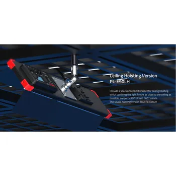 Fotoateliérová technika SWIT PL-E90LH(Projekt) | Panelové světlo 8:1 speciálně pro nízký strop nebo projekt malého studia